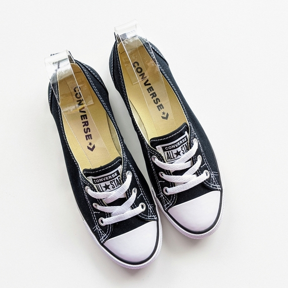 ct ballet lace converse